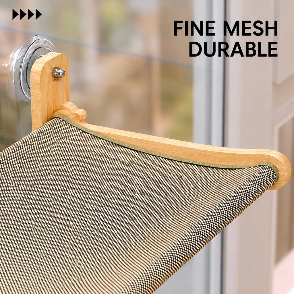 Cat Hammock Window Pench Pench Supplies Pet Furniture Furniture Shelving Shelves to Sleep for