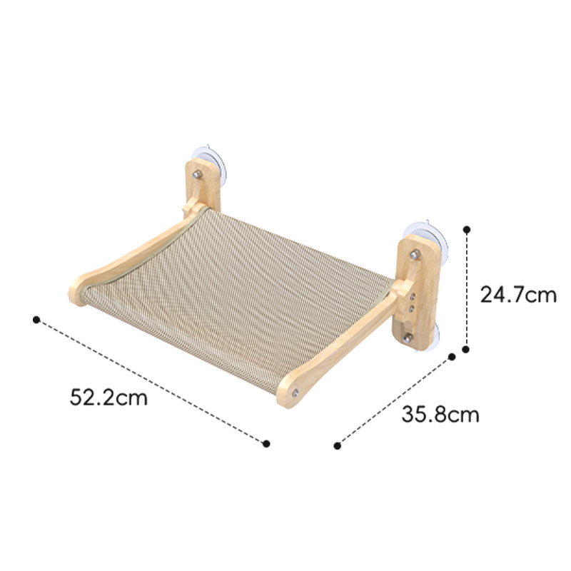 Cat Hammock Window Pench Pench Supplies Pet Furniture Furniture Shelving Shelves to Sleep for